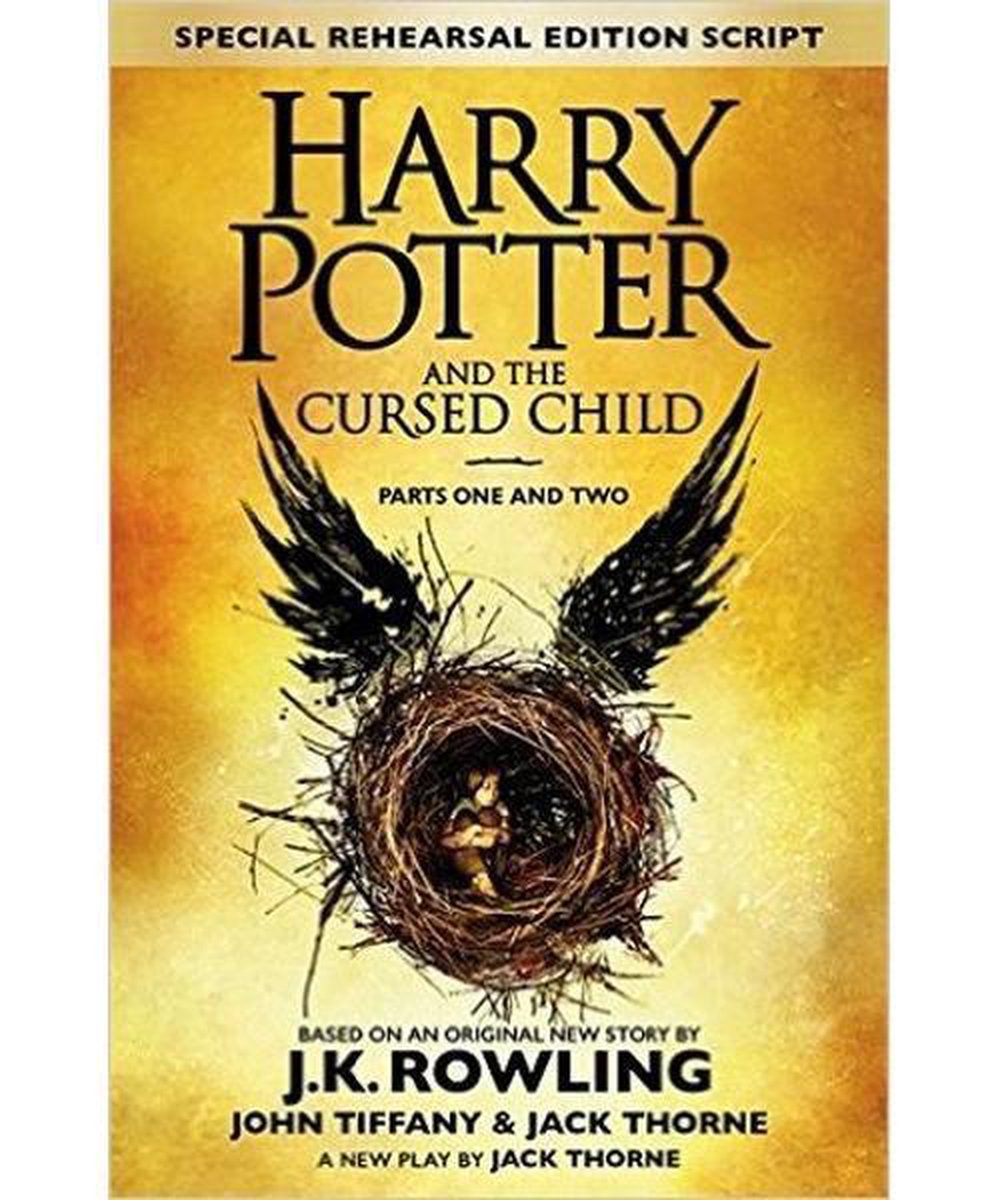 Harry Potter And The Cursed Child by J. K. Rowling te koop op hetbookcafe.nl