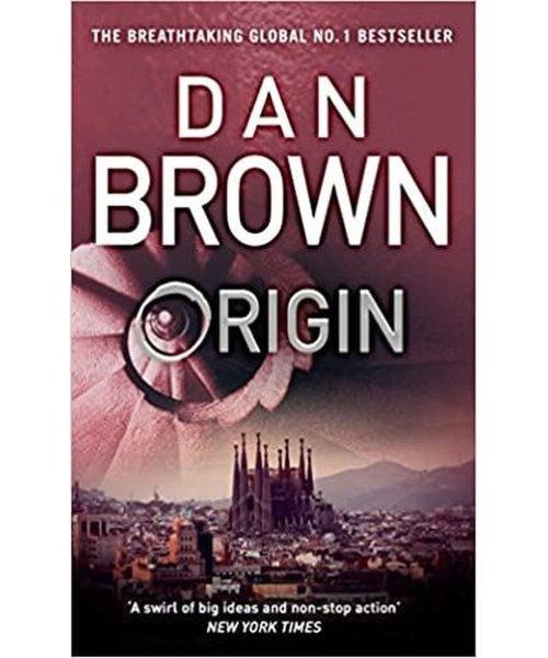Origin by Dan Brown te koop op hetbookcafe.nl