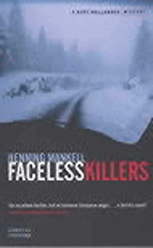 Faceless Killers by Henning Mankell te koop op hetbookcafe.nl