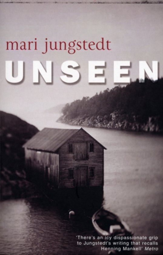 Unseen by Mari Jungstedt te koop op hetbookcafe.nl