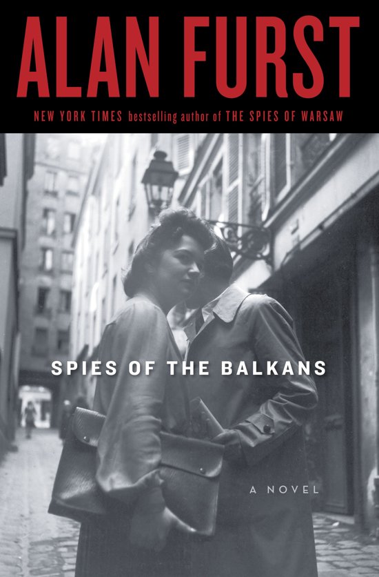 Spies of the Balkans by Alan Furst te koop op hetbookcafe.nl