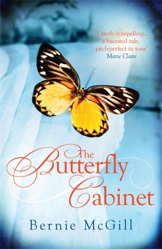 The Butterfly Cabinet by Bernie Mcgill te koop op hetbookcafe.nl