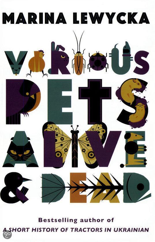 Various Pets Alive and Dead by Marina Lewycka te koop op hetbookcafe.nl