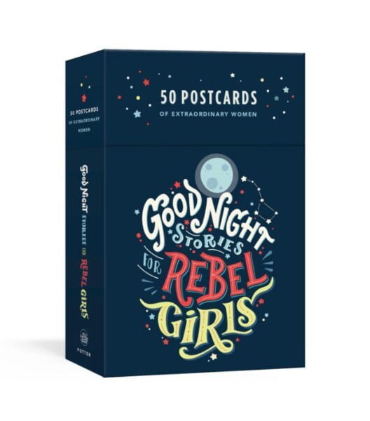 Good Night Stories For Rebel Girls: 50 Postcards Of Women Creators, Leaders, Pioneers, Champions, And Warriors by Elena Favilli te koop op hetbookcafe.nl