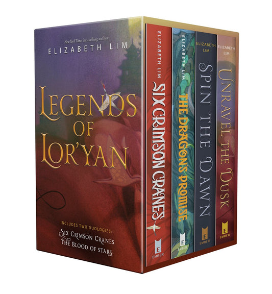Legends of Lor'yan 4-Book Boxed Set by Elizabeth Lim