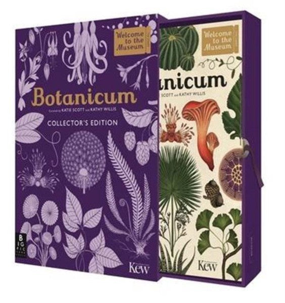 Botanicum by Kathy Willis te koop op hetbookcafe.nl