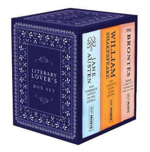 Literary Lover's Box Set by Running Press te koop op hetbookcafe.nl