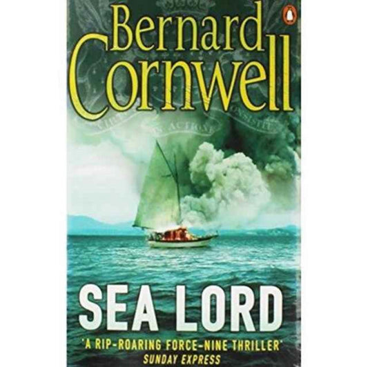 Sea Lord by Bernard Cornwell te koop op hetbookcafe.nl