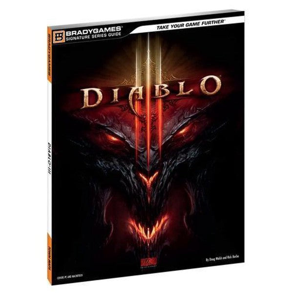 Diablo III Signature Series Guide by Brady Games te koop op hetbookcafe.nl