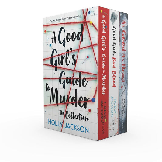 A good girl's guide to murder trilogy box set by Holly Jackson