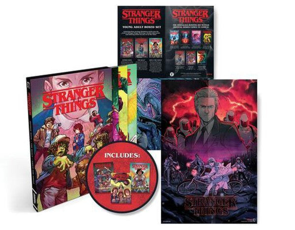 Stranger Things Graphic Novel Boxed Set (zombie Boys, The Bully, Erica The Great) by Greg Pak te koop op hetbookcafe.nl