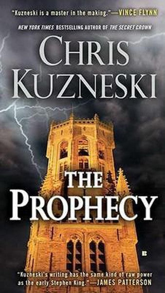 The Prophecy by Chris Kuzneski te koop op hetbookcafe.nl