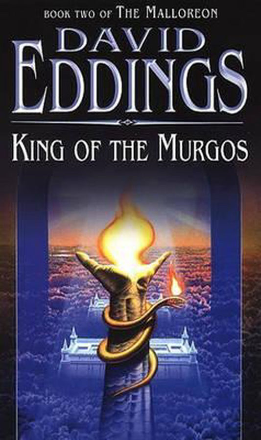 King Of The Murgos by David Eddings te koop op hetbookcafe.nl