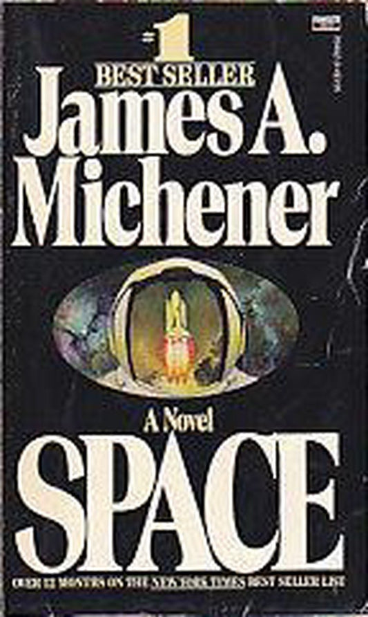 Space by James A. Michener te koop op hetbookcafe.nl