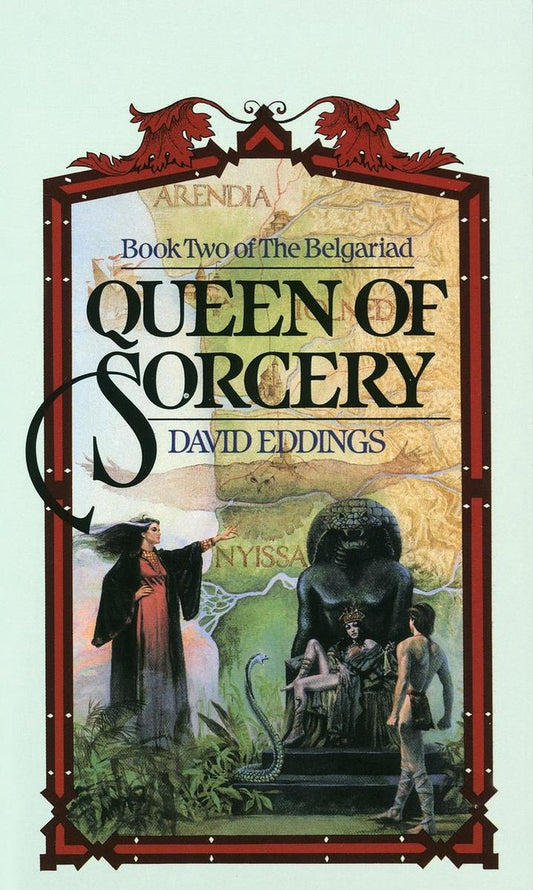 Queen Of Sorcery by David Eddings te koop op hetbookcafe.nl