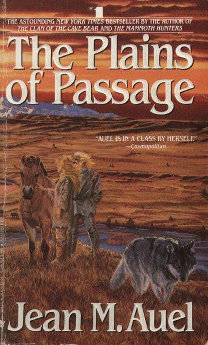 The Plains Of Passage by Jean M. Auel te koop op hetbookcafe.nl