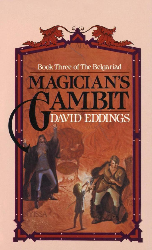 Magician's Gambit by David Eddings te koop op hetbookcafe.nl