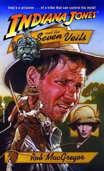 Indiana Jones & Seven Veils by Rob Macgregor te koop op hetbookcafe.nl