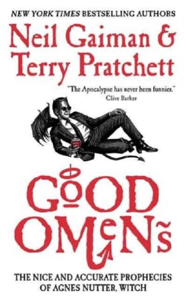 Good Omens by Neil Gaiman te koop op hetbookcafe.nl