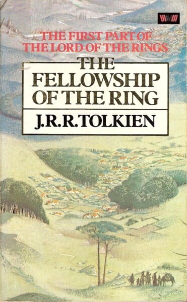The Fellowship Of The Ring by J R R Tolkien te koop op hetbookcafe.nl
