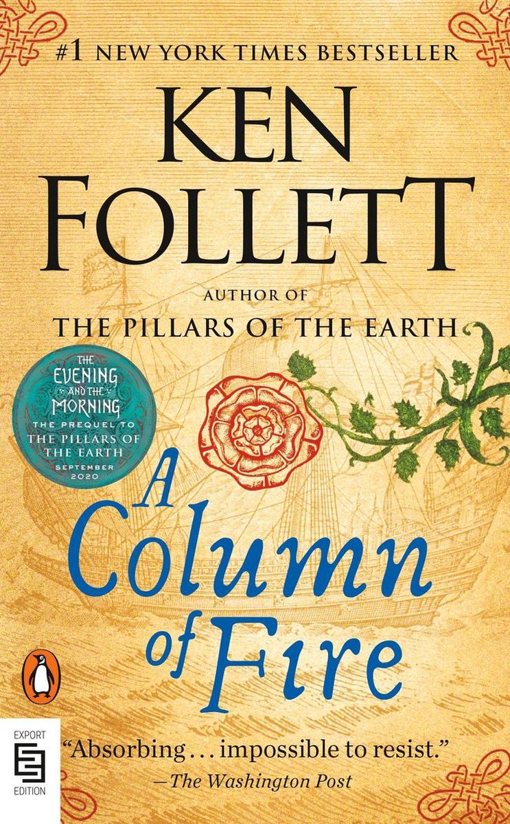 A Column Of Fire by Ken Follett te koop op hetbookcafe.nl