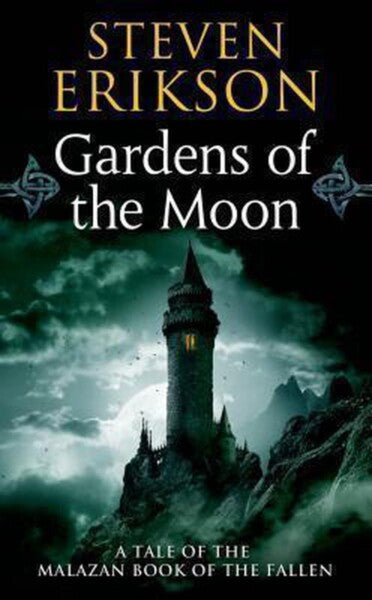 Gardens Of The Moon by Steven Erikson te koop op hetbookcafe.nl