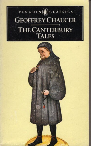 The Canterbury Tales by Geoffrey Chaucer te koop op hetbookcafe.nl