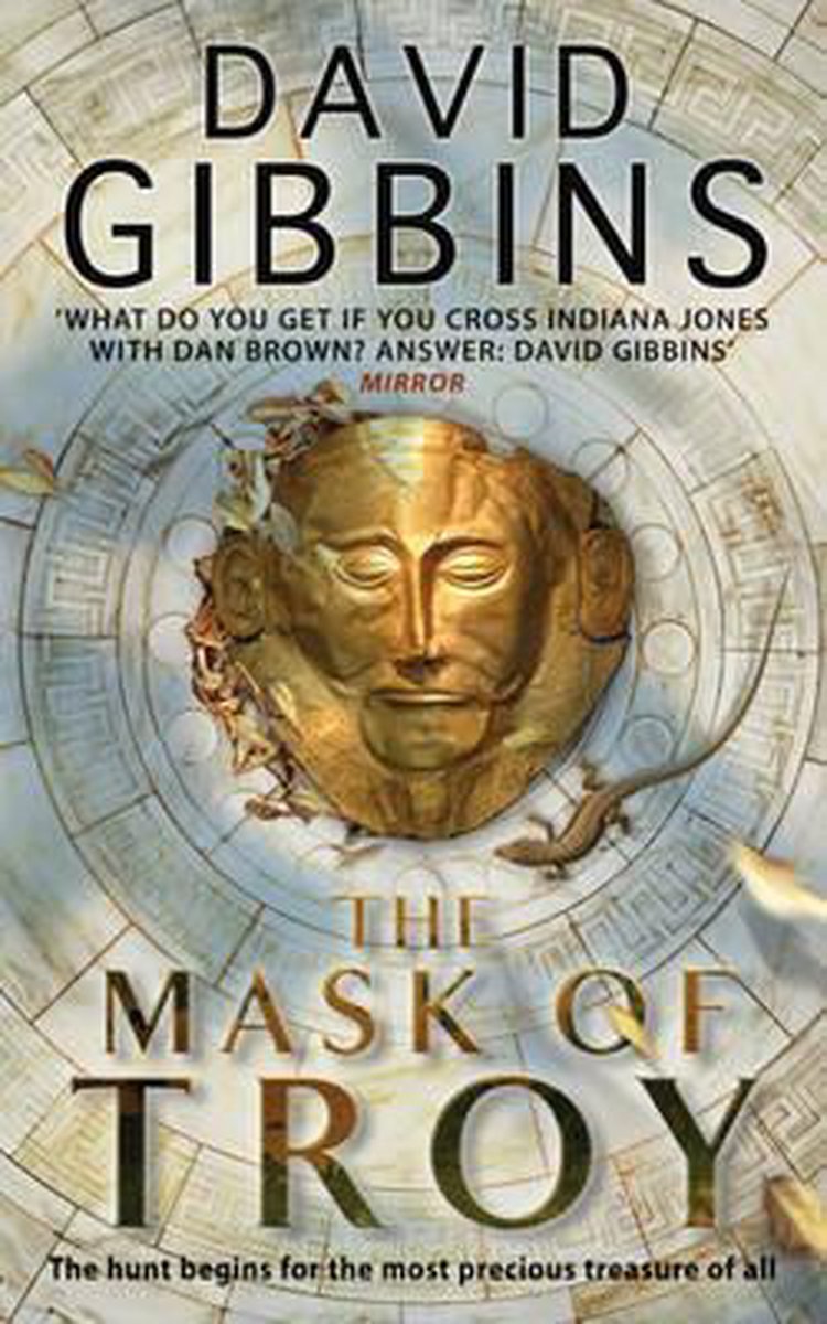 The Mask Of Troy by David Gibbins te koop op hetbookcafe.nl