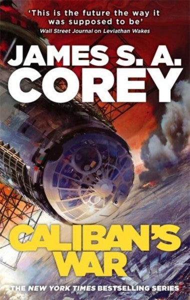Caliban's War by James S. A. Corey te koop op hetbookcafe.nl