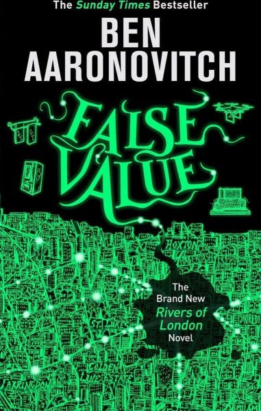 False Value by Ben Aaronovitch te koop op hetbookcafe.nl