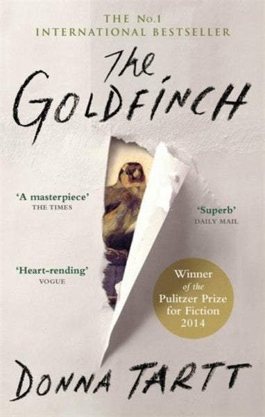 The Goldfinch by Donna Tartt te koop op hetbookcafe.nl