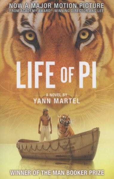 Life Of Pi by Yann Martel te koop op hetbookcafe.nl