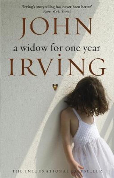 Widow For One Year by John Irving te koop op hetbookcafe.nl