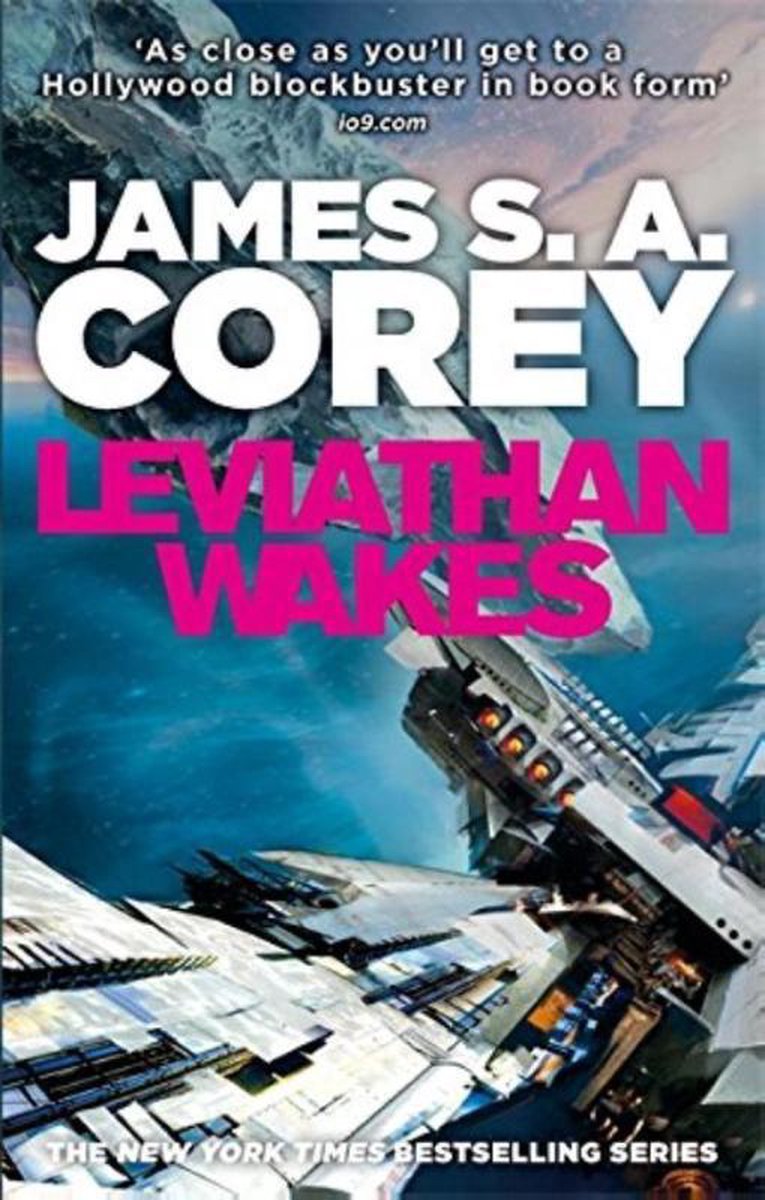 Leviathan Wakes (kopie) by James S. A. Corey te koop op hetbookcafe.nl