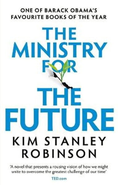 The Ministry For The Future by Kim Stanley Robinson te koop op hetbookcafe.nl