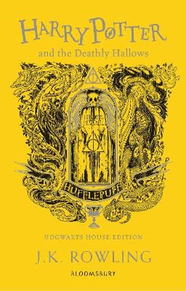 Harry Potter And The Deathly Hallows - Hufflepuff Edition by J. K. Rowling te koop op hetbookcafe.nl