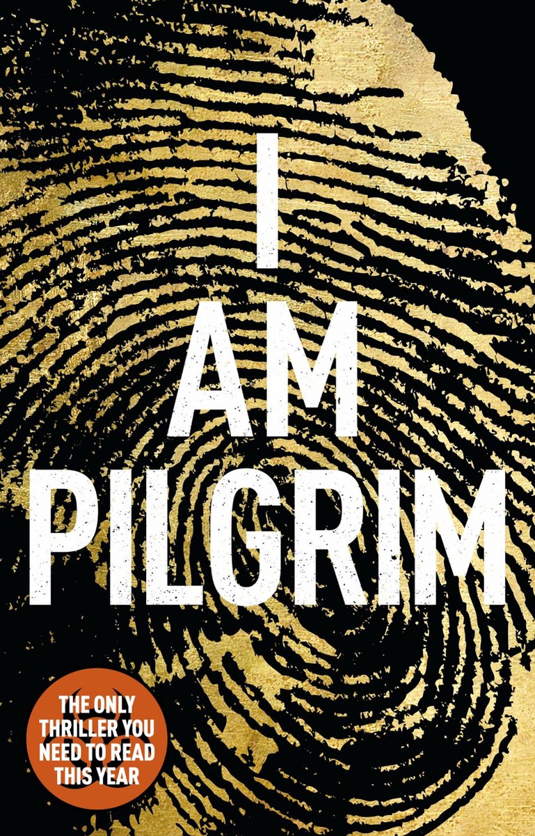 I Am Pilgrim by Terry Hayes te koop op hetbookcafe.nl