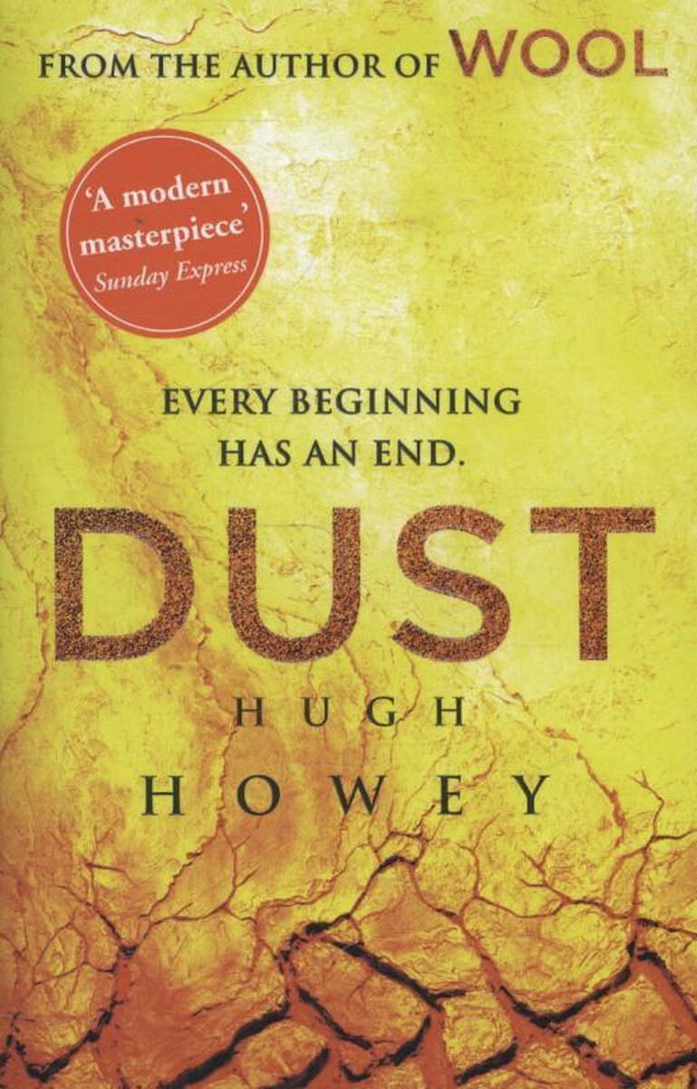 Dust by Hugh Howey te koop op hetbookcafe.nl