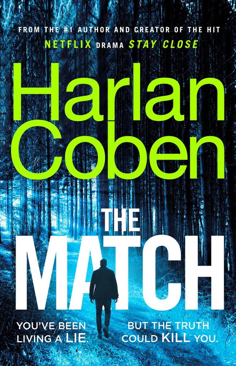 The Match by Harlan Coben te koop op hetbookcafe.nl
