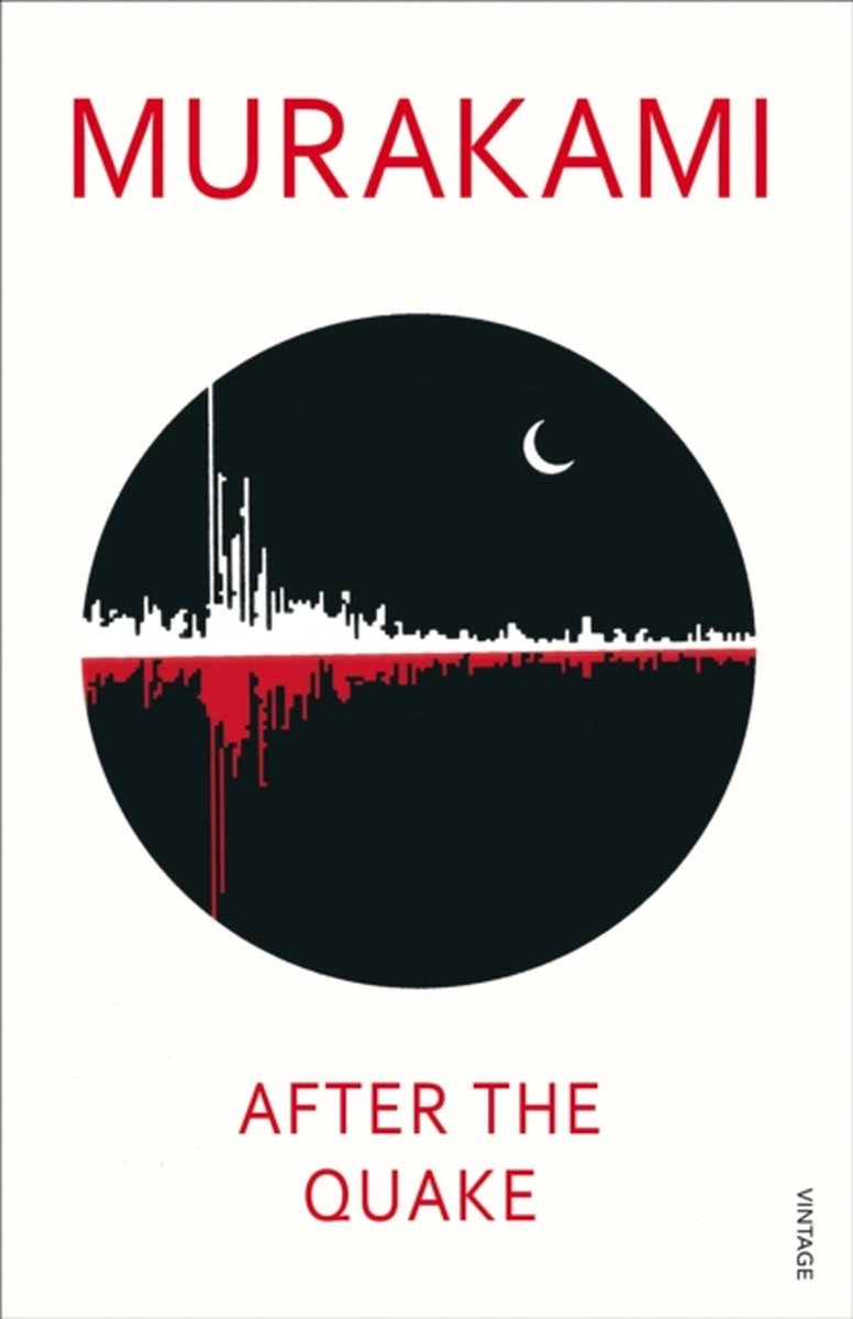 After The Quake by Haruki Murakami te koop op hetbookcafe.nl