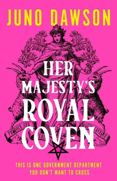 Her Majesty's Royal Coven by Juno Dawson te koop op hetbookcafe.nl