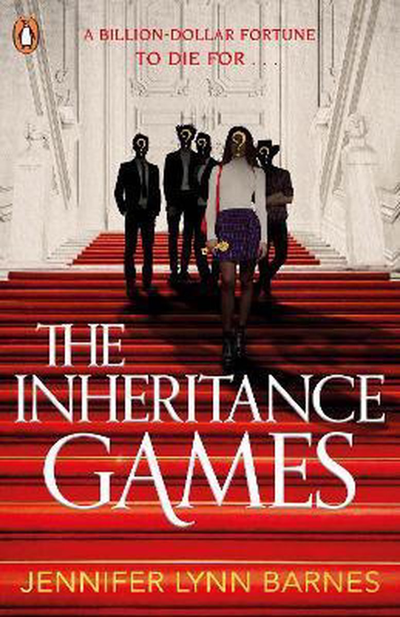The Inheritance Games by Jennifer Lynn Barnes te koop op hetbookcafe.nl