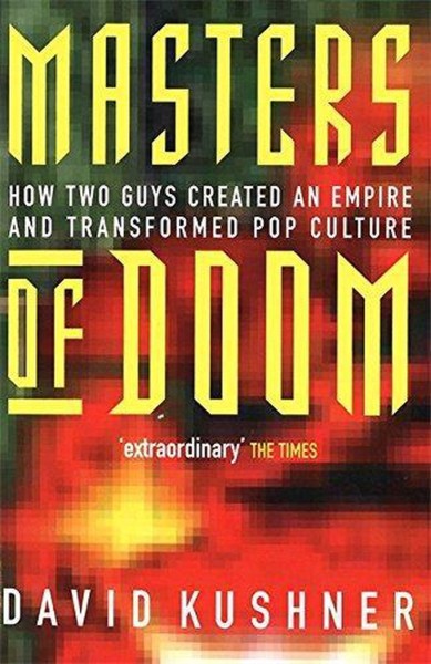 Masters Of Doom by David Kushner te koop op hetbookcafe.nl