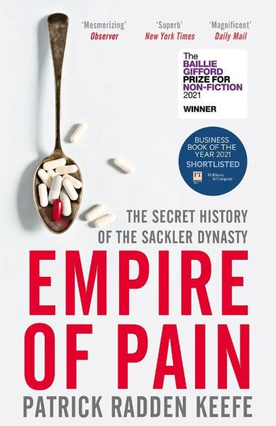 Empire Of Pain by Patrick Radden Keefe te koop op hetbookcafe.nl
