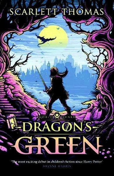 Dragon's Green by Scarlett Thomas te koop op hetbookcafe.nl