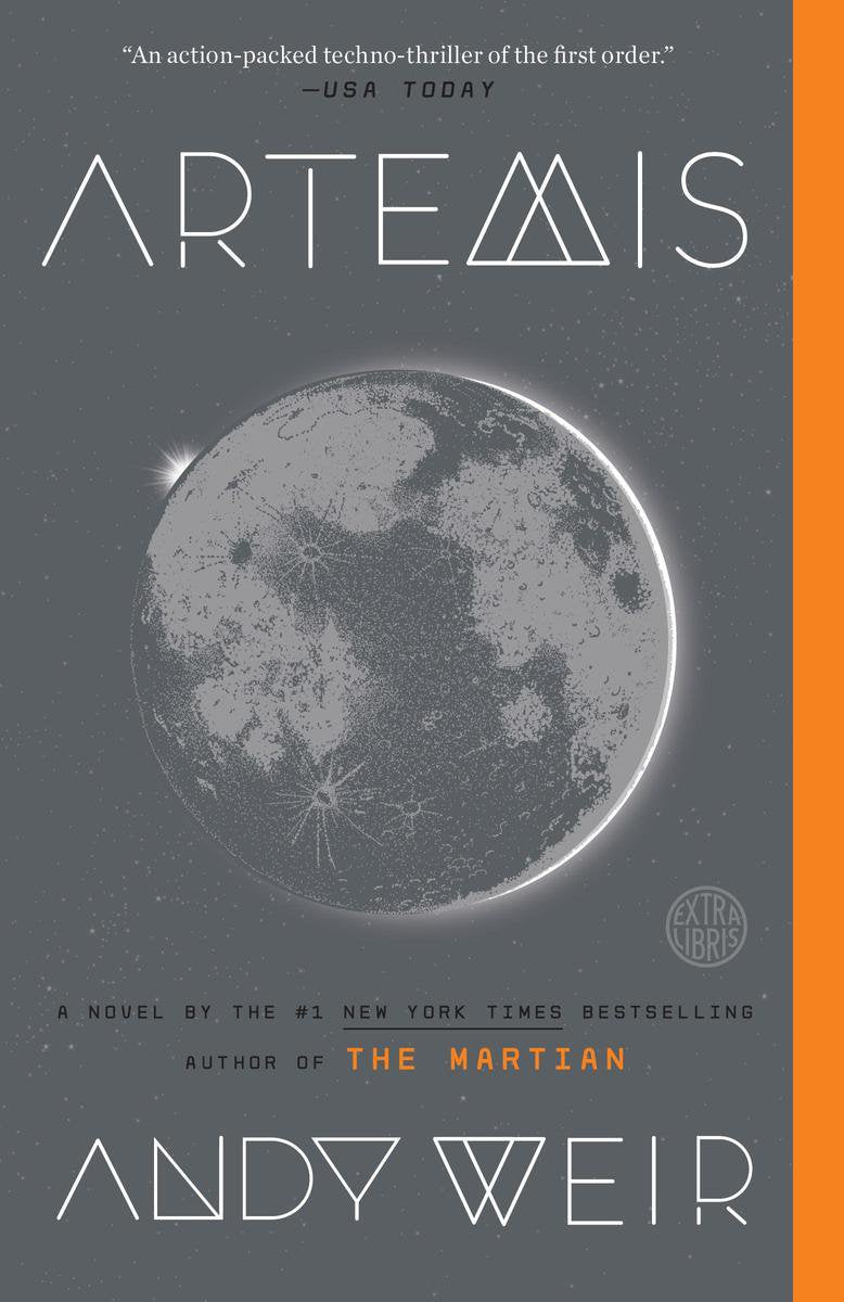 Artemis by Andy Weir te koop op hetbookcafe.nl