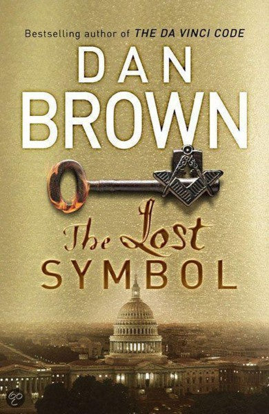 The Lost Symbol by Dan Brown te koop op hetbookcafe.nl