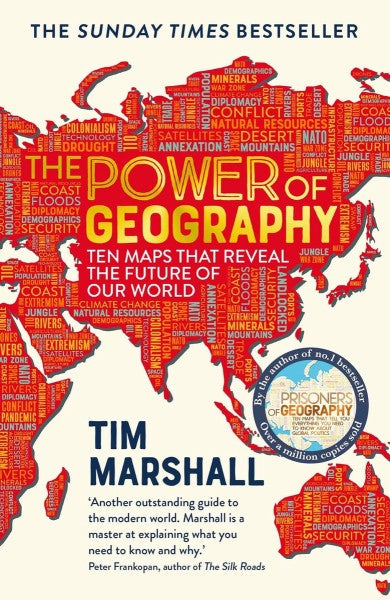 The Power Of Geography by Tim Marshall te koop op hetbookcafe.nl