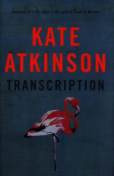 Transcription by Kate Atkinson te koop op hetbookcafe.nl