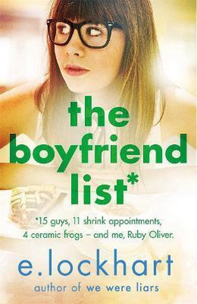 the boyfriend list* by E Lockhart te koop op hetbookcafe.nl